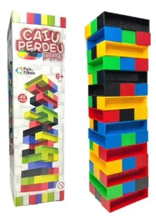 JOGO CAIU PERDEU PLASTICO 39P�S